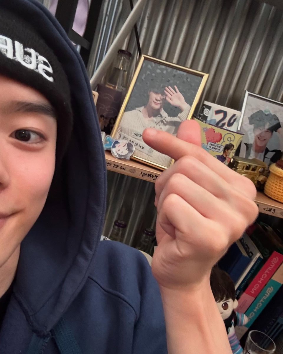 veriukkang's tweet photo. 250419 강민 인스타
[형 사랑해요
같이 찍은 사진이 없어서..ㅎㅎ]

#베리베리 #강민 https://t.co/a1FyIVWZgL