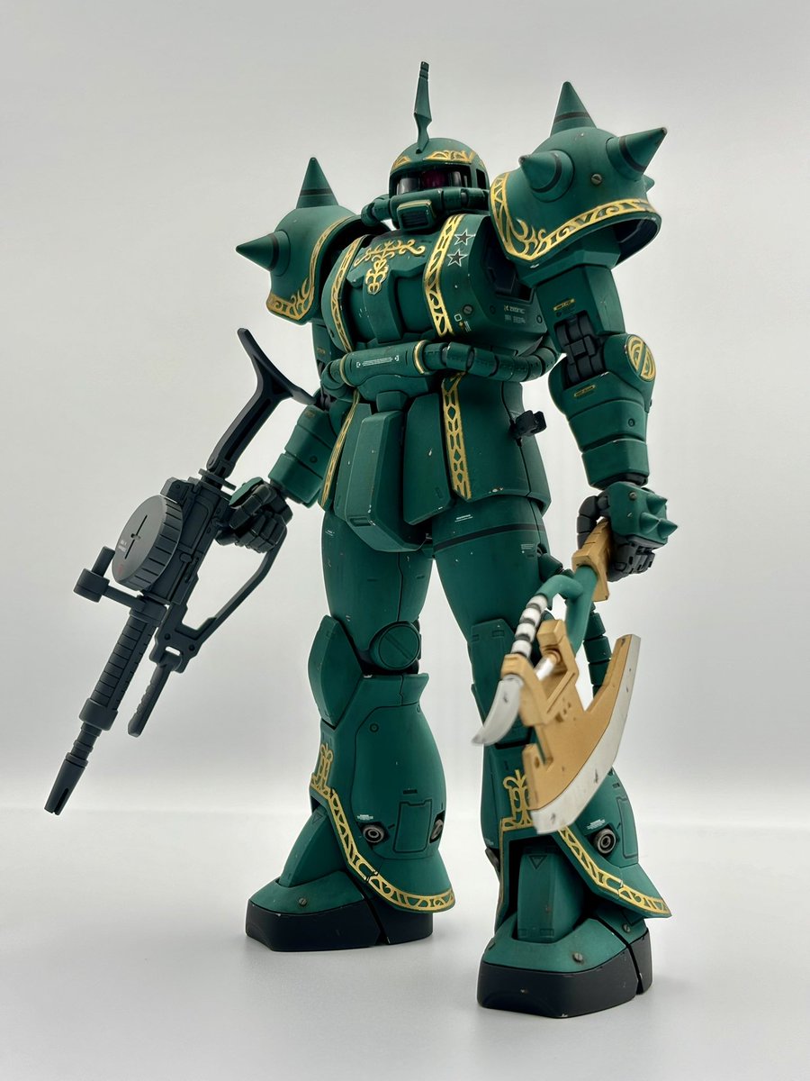 sou_evo's tweet photo. #同じプラモを何体も作るやつは病気
MG ザクver2は、良い物だ！ https://t.co/H7401tKwII