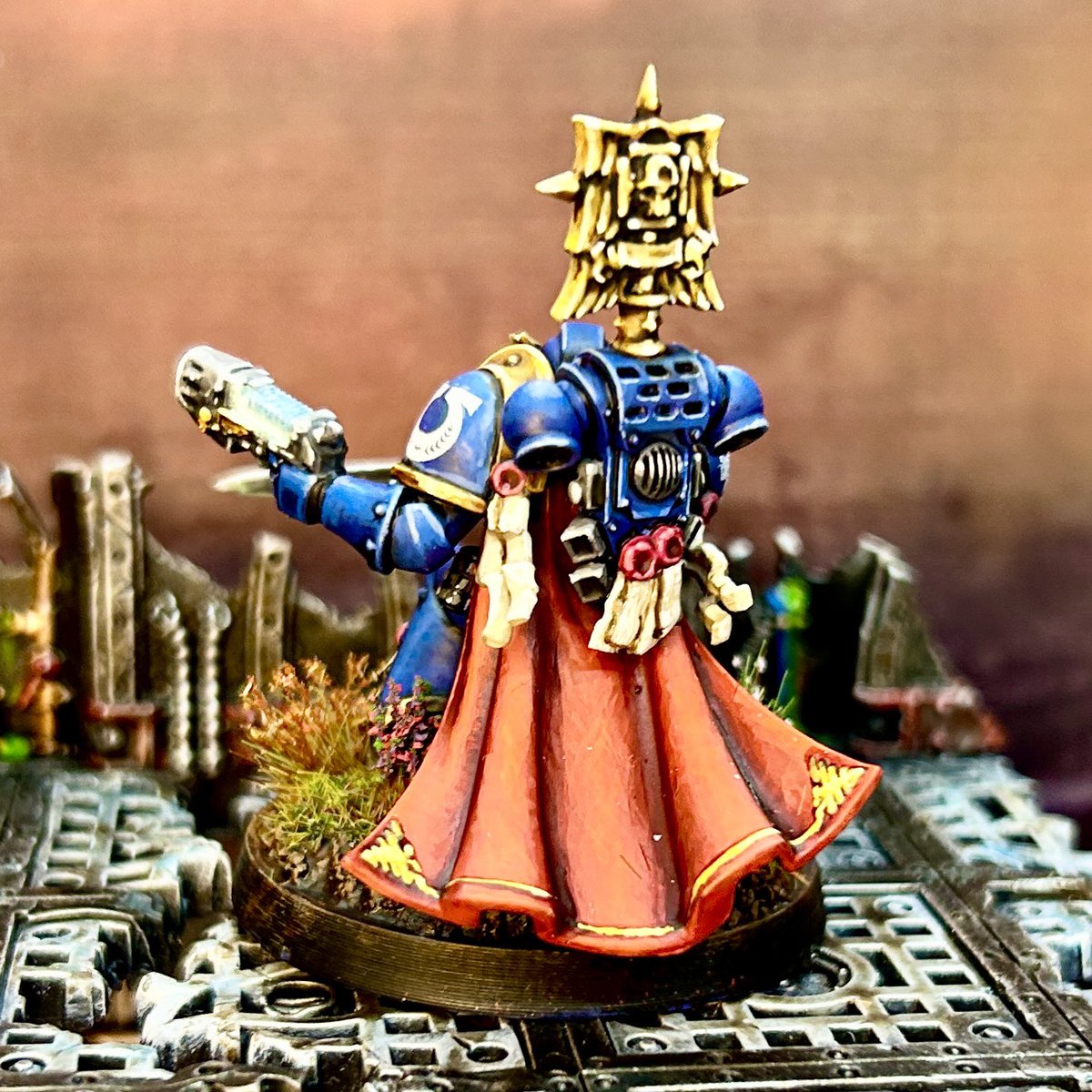 100tungamer's tweet photo. Space Marine Captain, from the Company Command
#warhammercommunity #warhammer40k #spacemarines #Captain #CompanyCommand #FirstBorn #100tungamer #gamesworkshop #gamesworkshop40k #tabletop #minipainting #eobcomplete #slaythegrey https://t.co/d9h7Lt6ynB