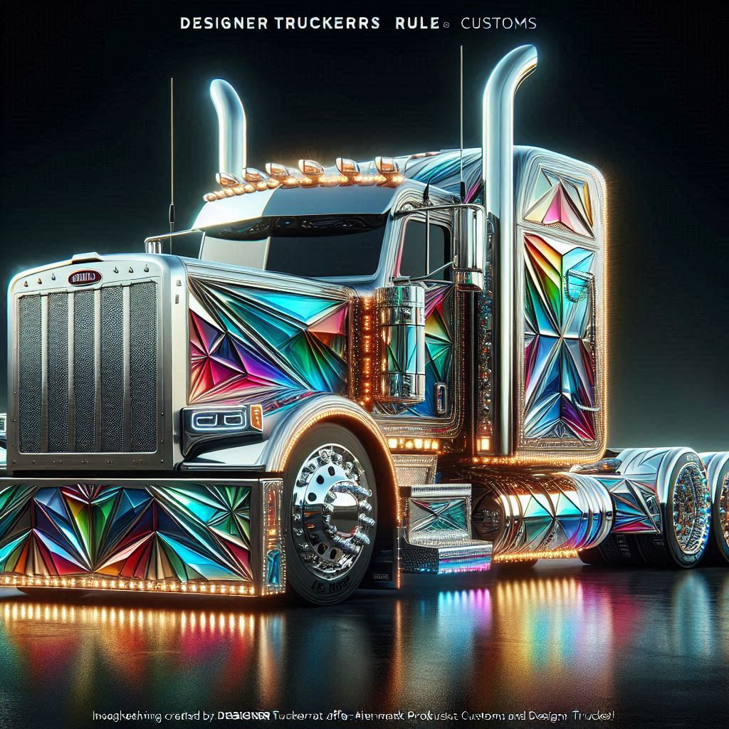 TruckersRule's tweet image. #Alcommunity #Retro #digitalart

#Automotive #moderndesign #aiart