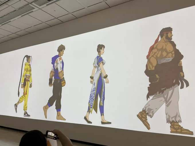 大カプコン展行ってきました。ポスター生原画やドット絵解説などなど盛り沢山で楽しかったです。 