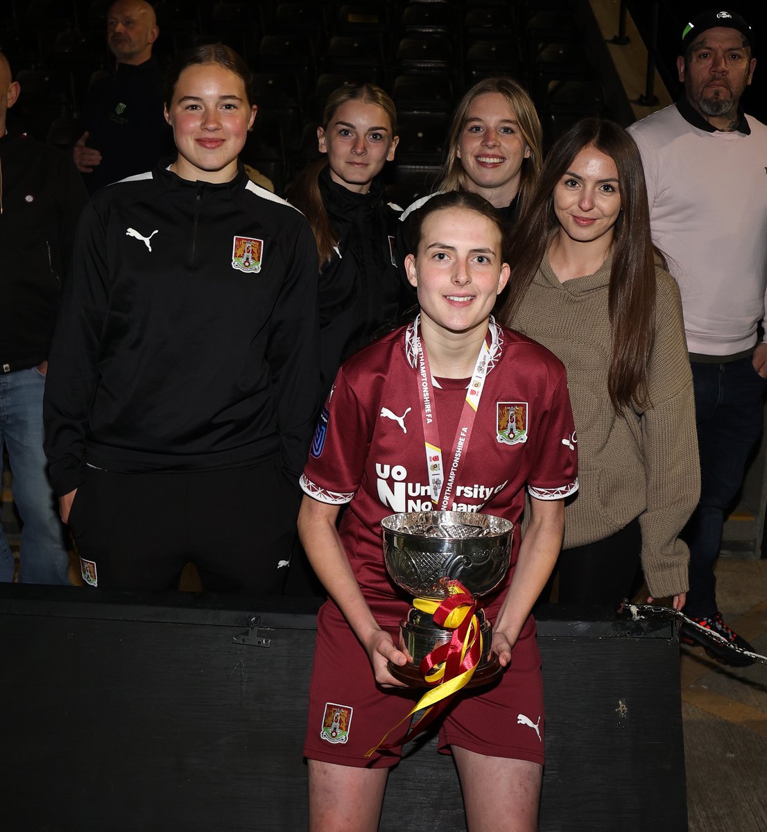 🫡 Representing the <a href="/NTFC_FEP/">Northampton Town FEP</a>!

#ShoeArmy 👞