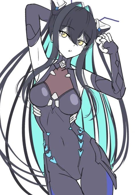 実装までに完成させたい…!!#NIKKE #NIKKEfanart 