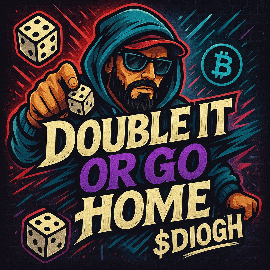 DoublItOrGoHome's tweet photo. @gordongekko Hey @gordongekko
, we’re more than ready for what’s coming with $DIOGH! Let’s ride this wave together. Check out more about $DIOGH here: https://t.co/c0JYJ0Lqeh and join the movement: https://t.co/GBtRaSVwf7. #DoubleItOrGoHome #DIOGH https://t.co/aNn4GDJmy8