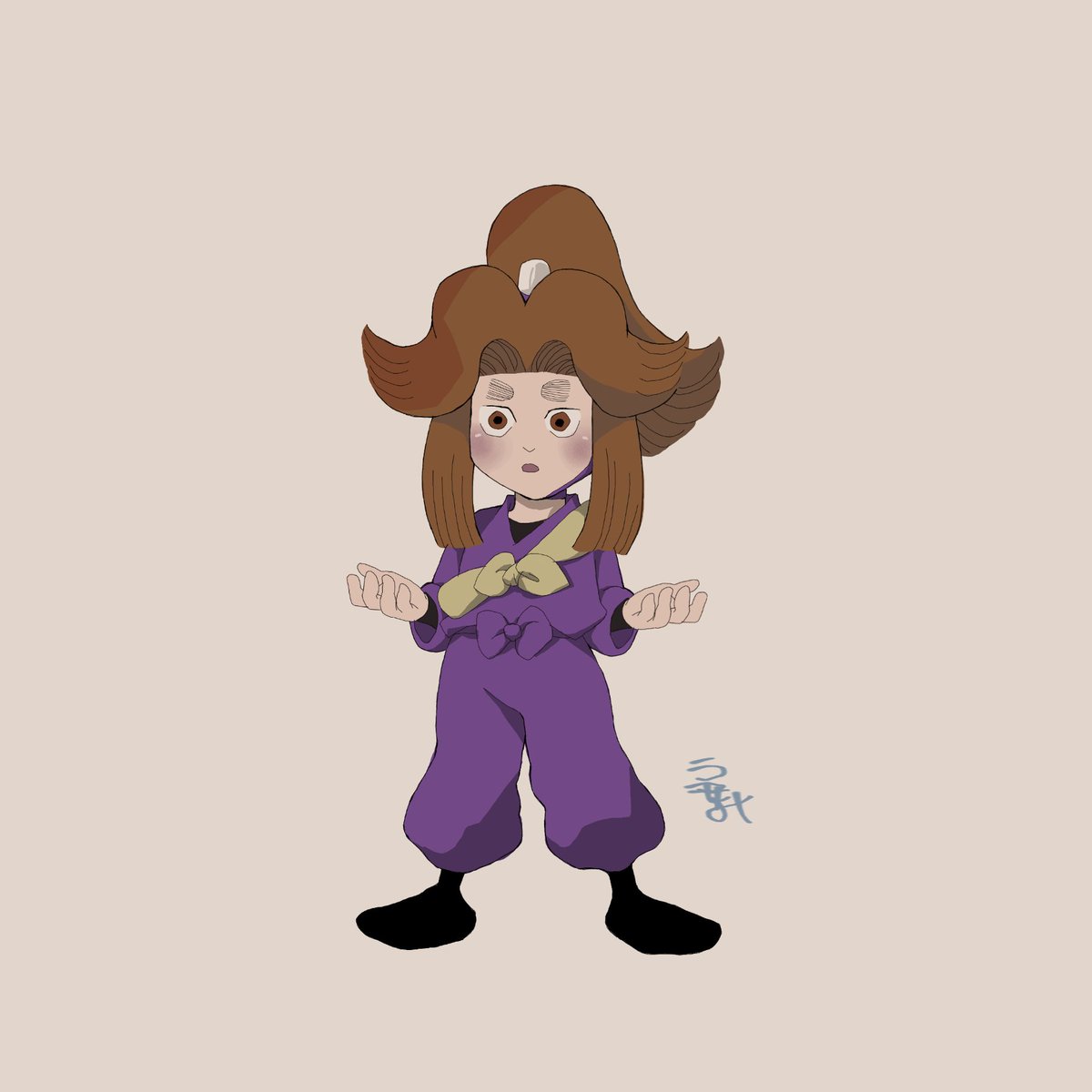 さらば忍術学園の段滝夜叉丸が面白すぎた 」|うつせみのイラスト