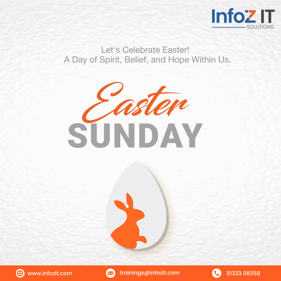 Infoz_IT's tweet image. 🌟 Happy Easter!

#InfoZITSolutions #HappyEaster #EasterWishes #easter #EasterVibes #SpringJoy #Pascha #eastersunday #happyeaster2025 #eastersunday2025 #ResurrectionSunday #jesus #Calvary #Romans #Easteregg #Christian #JesusChrist #easterbunny #eastereggs #eastersunday #rabbit