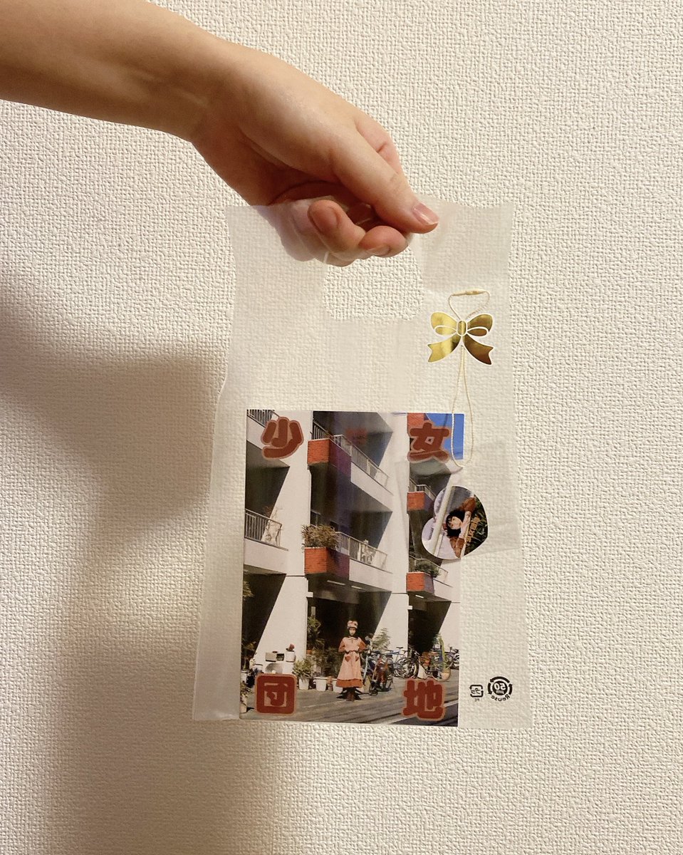 onlychild_1991's tweet photo. 本日21時から少女団地 特別号販売になります📚

少女団地 特別号は手提げに入れてお届けします🧺リボンで止めたハートシールはランダムなのでどの子が届くかお楽しみに！

ときめき詰め込んだこだわりの一冊。
ぜひお迎えください🐇🏡 https://t.co/1OYIyTUUyu