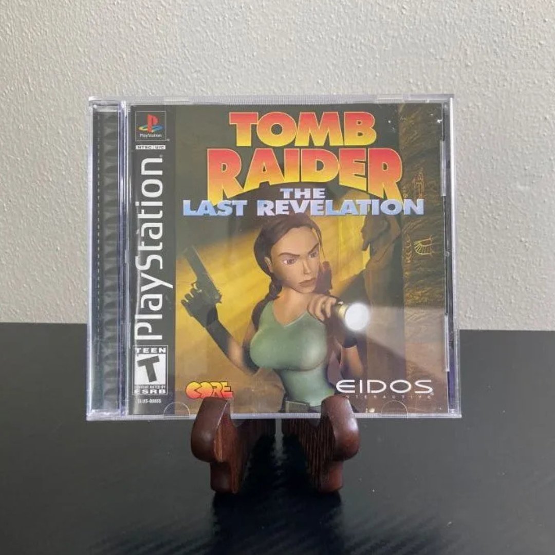 Green__Bay's tweet photo. Tomb Raider Last Revelation PS1

Buy Now
https://t.co/F36HkRyFSp

📬 Contact Us:
✉️ greenbayentertainment1@gmail.com
📍 Green Bay Entertainment

We specialize in retro video games, DVDs, Blu-Rays, and sports cards.

#TombRaider #LaraCroft #PlayStation1 #PS1Games #RetroGaming https://t.co/P4JiZ4r8ak