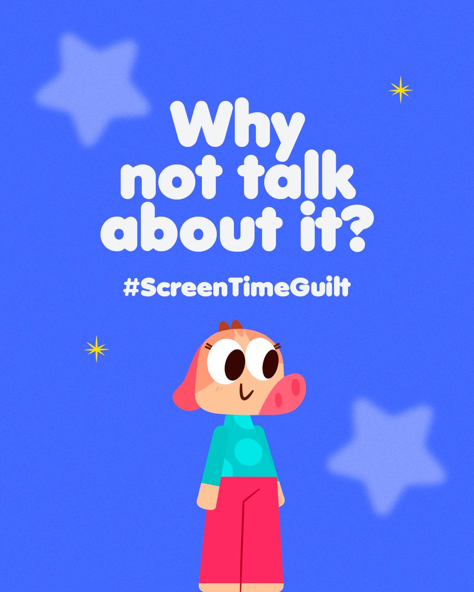 lingokids's tweet photo. If 75% of us feel screen time guilt, is the problem really just the screen time? #ScreenTimeGuilt https://t.co/Fqh9cwbWhl