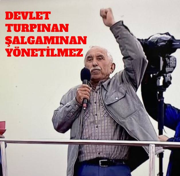 ahmetolcayergin's tweet image. DEVLET
TURPINAN
ŞALGAMINAN
YÖNETİLMEZ