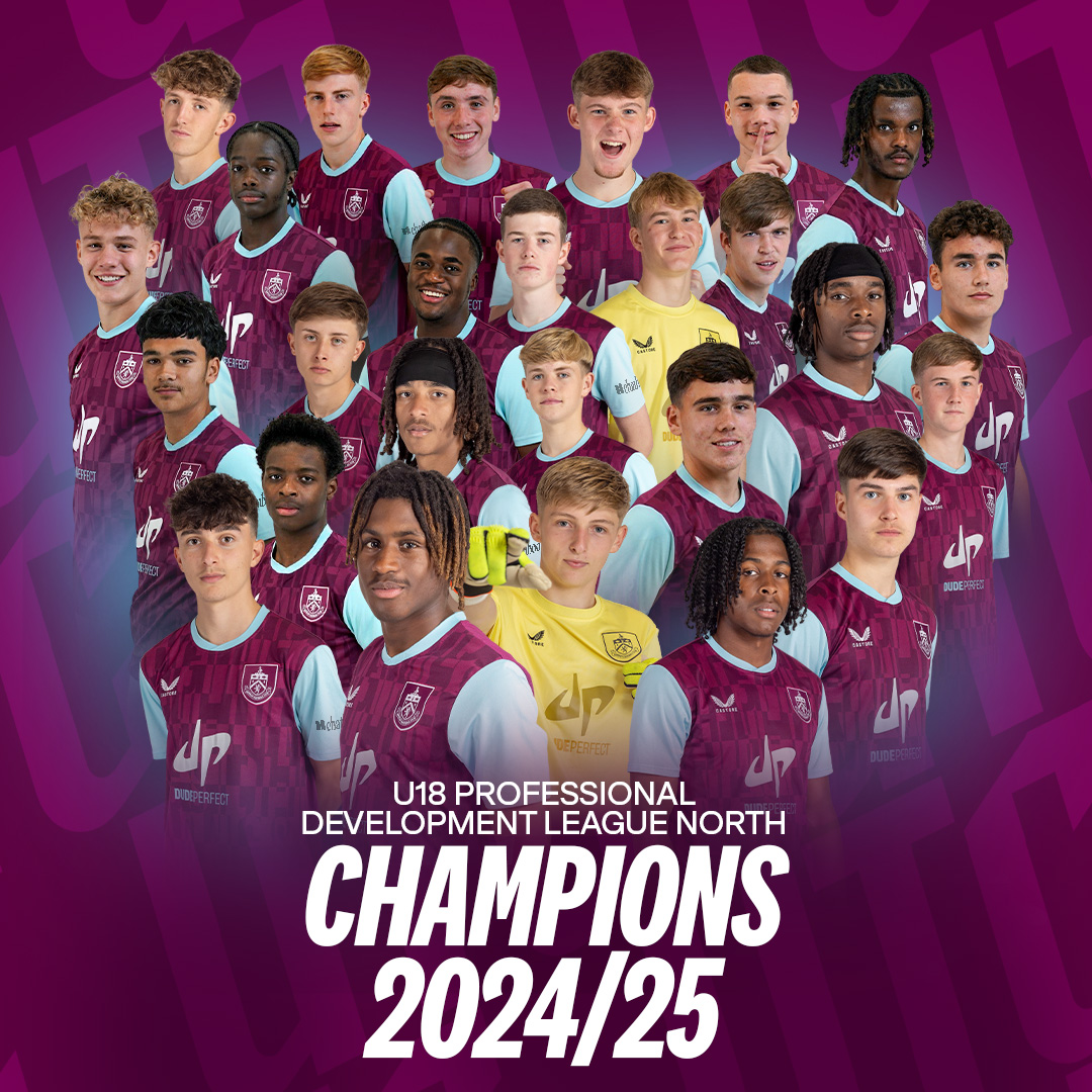 Burnley FC Academy tweet media