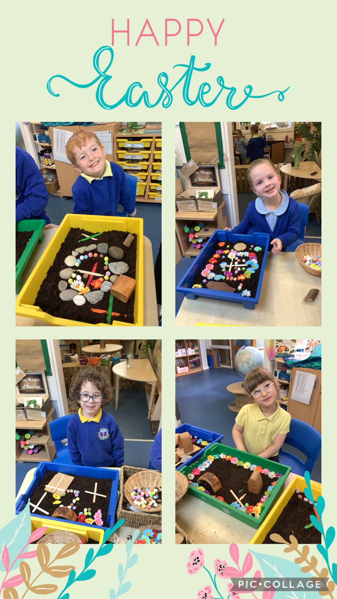 We wish all our families a very happy easter. One more sleep to go! #AllsaintsEYFS #AllsaintsRE