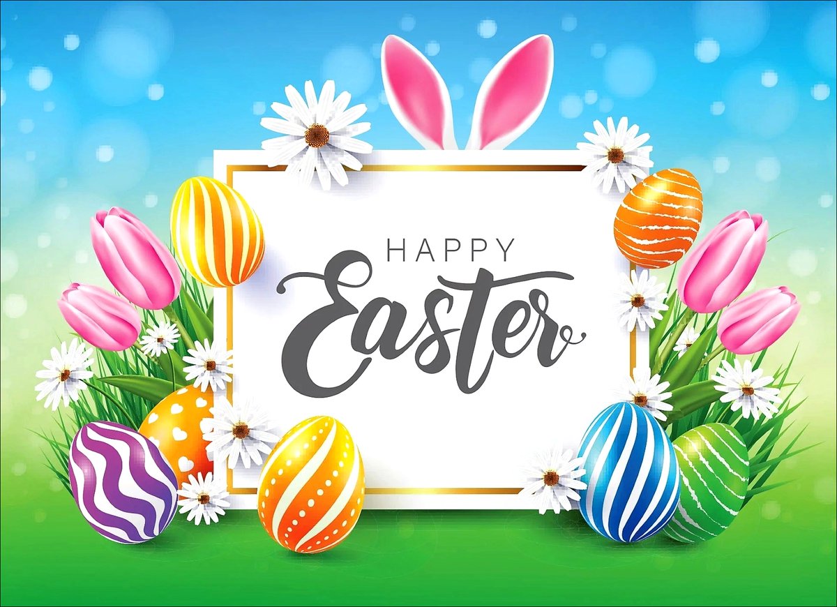Paul_ASD's tweet photo. Happy Easter!  🐰 https://t.co/AoMeqCU3ZA