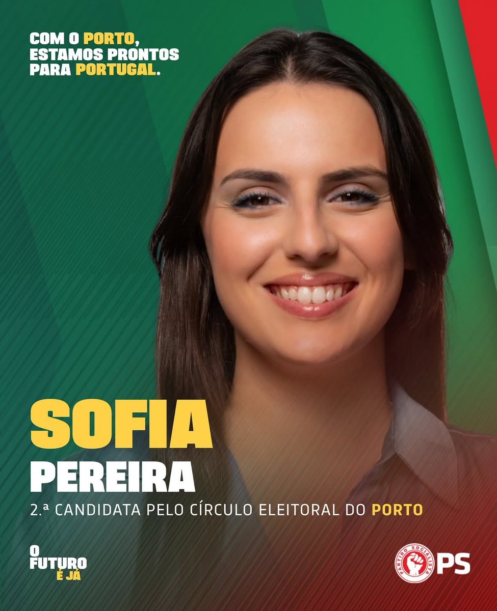 mpcabral's tweet image. No Porto com o PS aliamos mentes brilhantes com energia de gente capaz! 
Porque o futuro é já! Força, PS! Vamos! ✊🏻