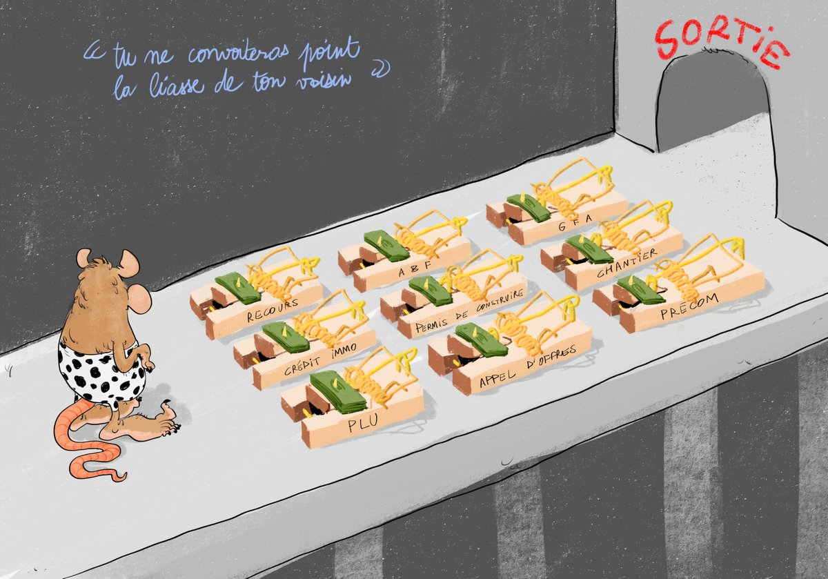 Et dire qu'on pourrait améliorer le front du #logement sans trop d'efforts...😇
A condition - en tant que #promoteur - de sortir indemne des pièges tendus.😏
Et à condition de savoir ce que l'on veut ?🤔
lesmursontdesorteils.com/mais-on-veut-q…