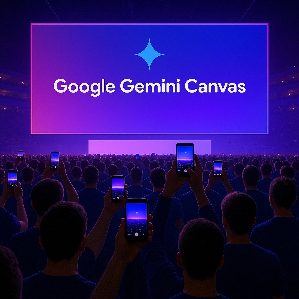 🚨 Google acaba de liberar el acceso GRATUITO a Gemini 2.5 Pro en Canvas.

Ahora puedes programar, crear apps, escribir y diseñar con su IA más avanzada.

Aquí tienes cómo usarlo y 15 ideas salvajes que ya están funcionando: 
🧵👇