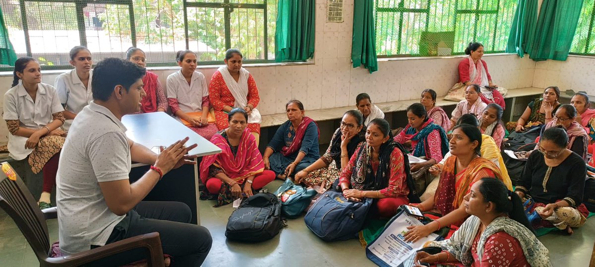 dsbccAmc's tweet photo. Today, all UPHCs under AMCHD focused on key health programs, including Hypertension, Diabetes, Immunization, and a detailed briefing on Kilkari &amp; RBSK through state-level SATCOM.EmpoweringASHAsfor better community health!
#ASHA #HealthPrograms #AMCHD #Kilkari #RBSK #PublicHealth https://t.co/thNeXckBvN