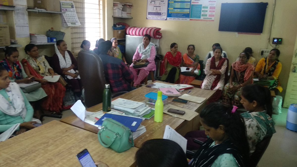 dsbccAmc's tweet photo. Today, all UPHCs under AMCHD focused on key health programs, including Hypertension, Diabetes, Immunization, and a detailed briefing on Kilkari &amp; RBSK through state-level SATCOM.EmpoweringASHAsfor better community health!
#ASHA #HealthPrograms #AMCHD #Kilkari #RBSK #PublicHealth https://t.co/thNeXckBvN
