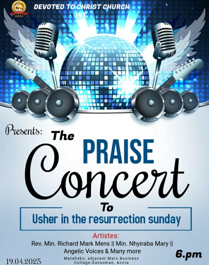 tv_devoted's tweet photo. The Praise Concert is on🔥🔥 come let's sing praise to usher in the RESURRECTION Sunday!is going to be Bigger! Don't miss it https://t.co/2lrkR2zvkN sharp
God bless you for coming 🙏
#DCCI
#DevotedTV
#easterconvention2025
#Thepraiseconcert https://t.co/bJ5K9B8XKe