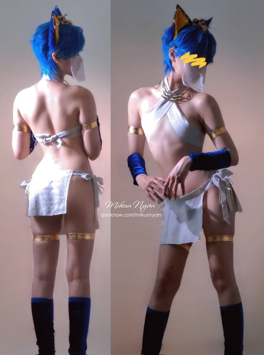mikunnyan_'s tweet photo. Ankha boy. https://t.co/naR9HPCdYO