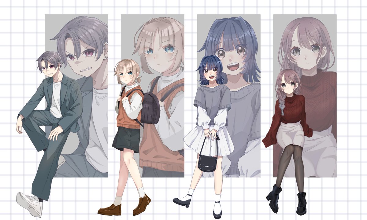 しらたま子 tweet media