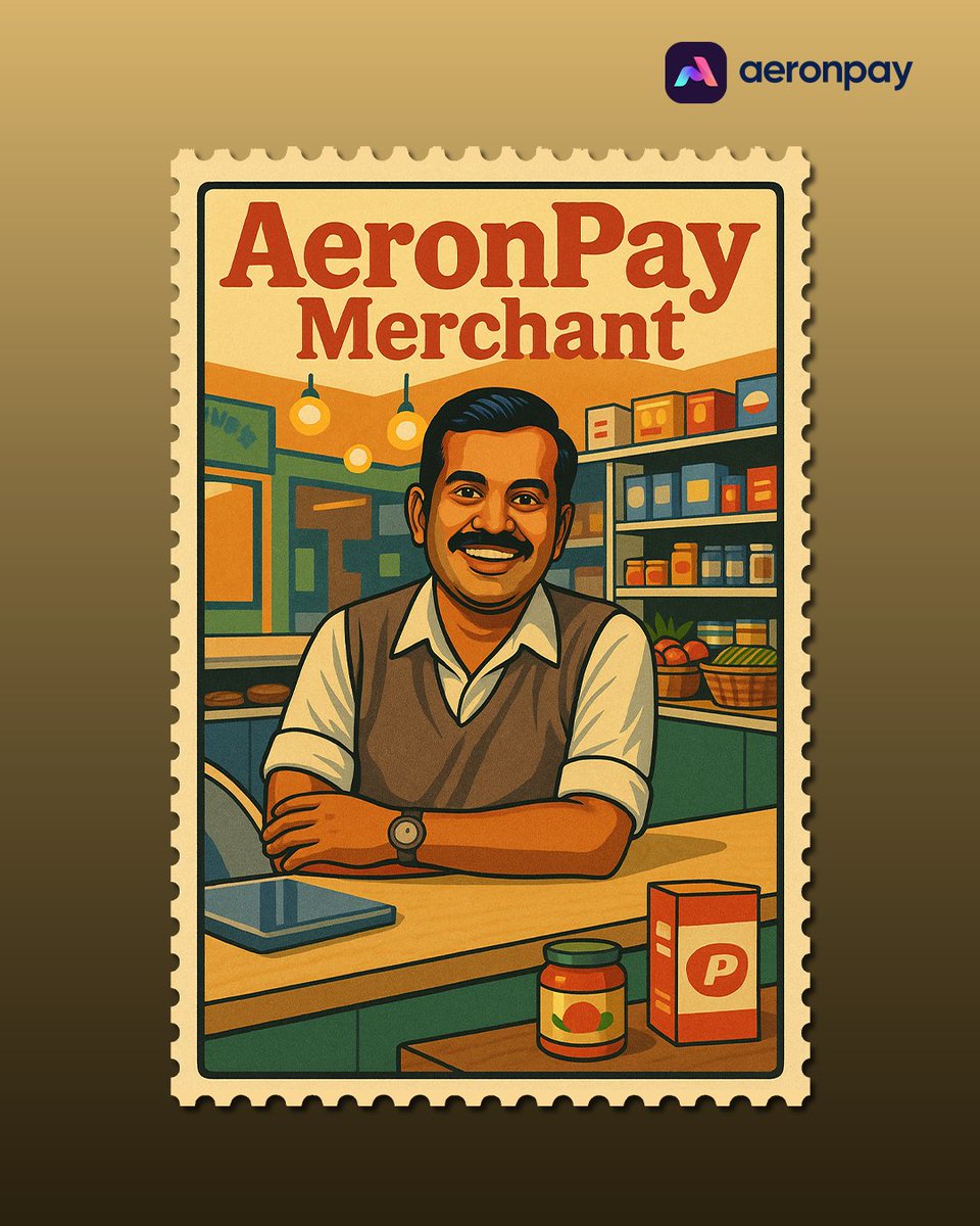 aeronpay's tweet photo. Become an AeronPay Merchant and unlock exclusive benefits for your business because your business deserves the best.🚀
.
.
.
#aeronpay #fintech #Merchant #artificalintelligence #stampverse #trending #AeronPayMerchant #GrowthPartner #BecomeMerchant #instant #payment #apiservice https://t.co/4K4esNuGOq