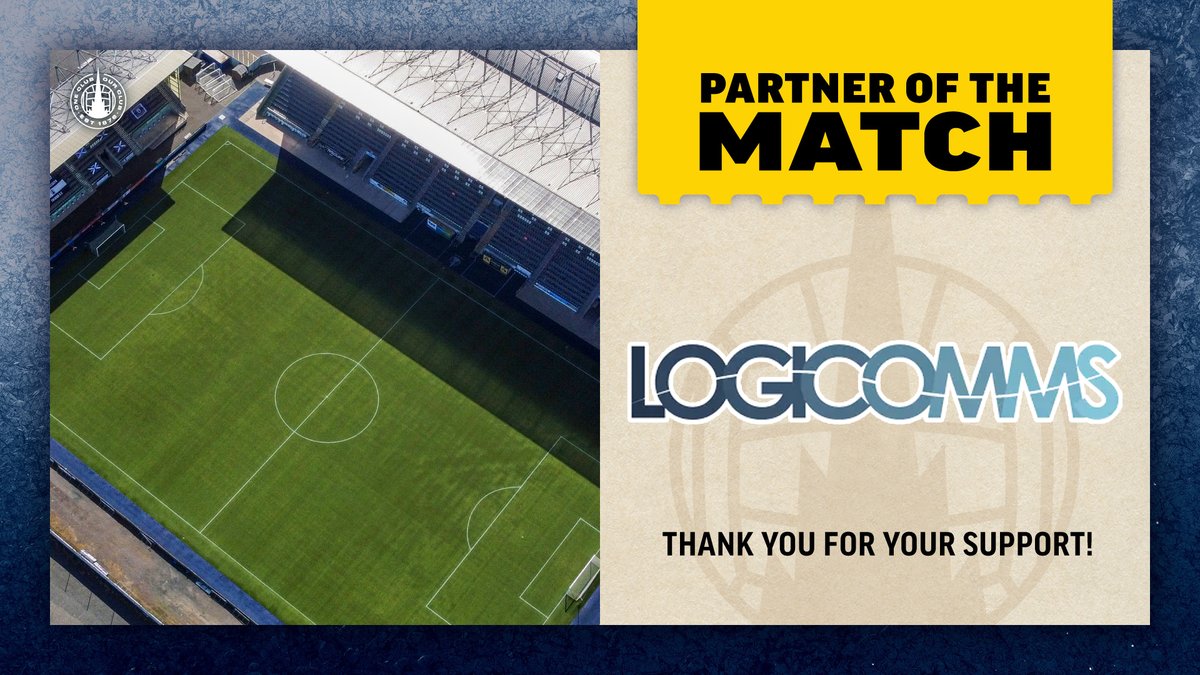 🤝 We'd also like to thank today's Match Ball Sponsor and Partner of the Match!

⚽️ <a href="/ArbuckleCont/">Arbuckle Contractors</a> 
🤝 <a href="/logicomms_ltd/">Logicomms Ltd</a> 

👏 Thank you for your support!