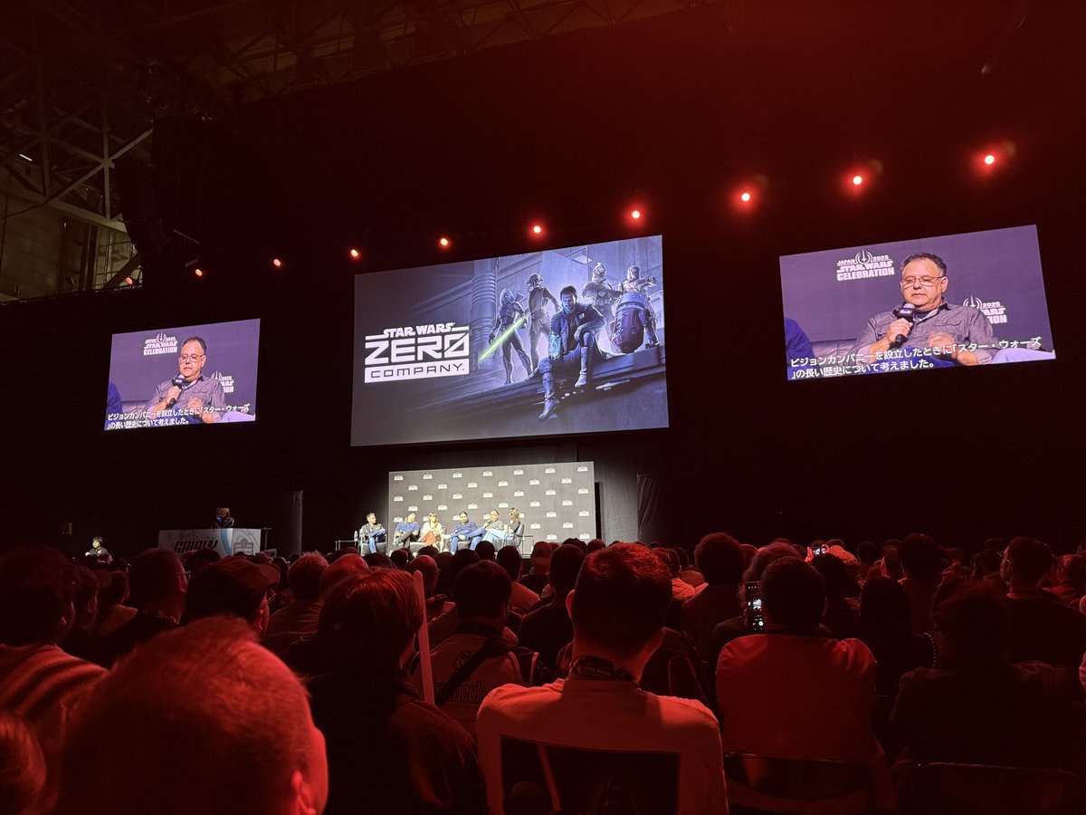 TheTwistedJedi's tweet image. Was really exciting to get a first look at Star Wars: Zero Company today!

Will tweet a few more images from the panel below so you can see some of the character art and more!

Thanks again to EA for the invite 🙏

#SWZeroCo #Zcom