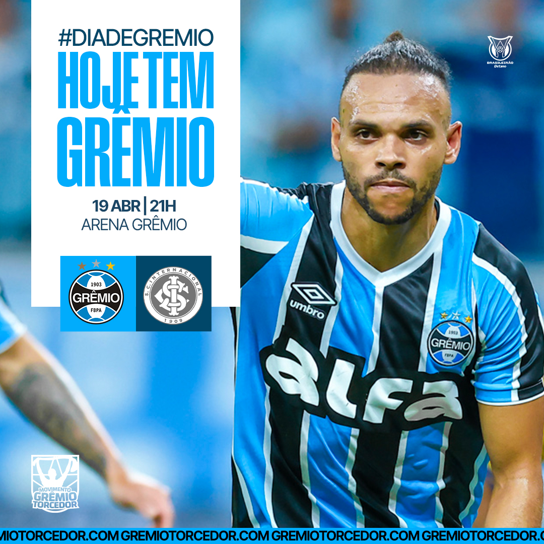 MGT2026's tweet photo. HOJE É DIA DE GRÊMIO 
Dia de reverter a expectativa e jogar o Gre-nal como sempre enfrentamos este clássico, não com favoritismo, mas com cabeça erguida e postura digna de um multicampeão imortal. Vamos Grêmio!