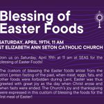 Photo by St Elizabeth Ann Seton Catholic Church (@MotherSetonPC)