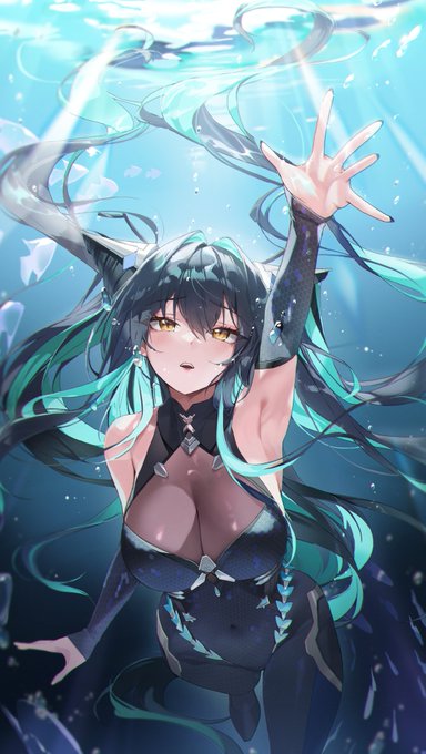 니케의 2.5주년을 축하하며 리틀 머메이드를 그렸습니다!
진심으로 축하합니다!
#니케 #NIKKE #니케주년 #NIKKEAnniversary #NIKKEfanart 