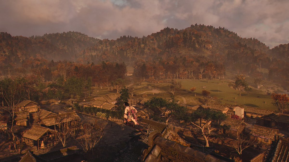 julskiiwi's tweet photo. Me está gustando mucho el Assassin’s Creed Shadows por toda la temática y la historia de Japón pero, tantas cinemáticas? Quiero jugar 😱 https://t.co/Gatlpg0FvE