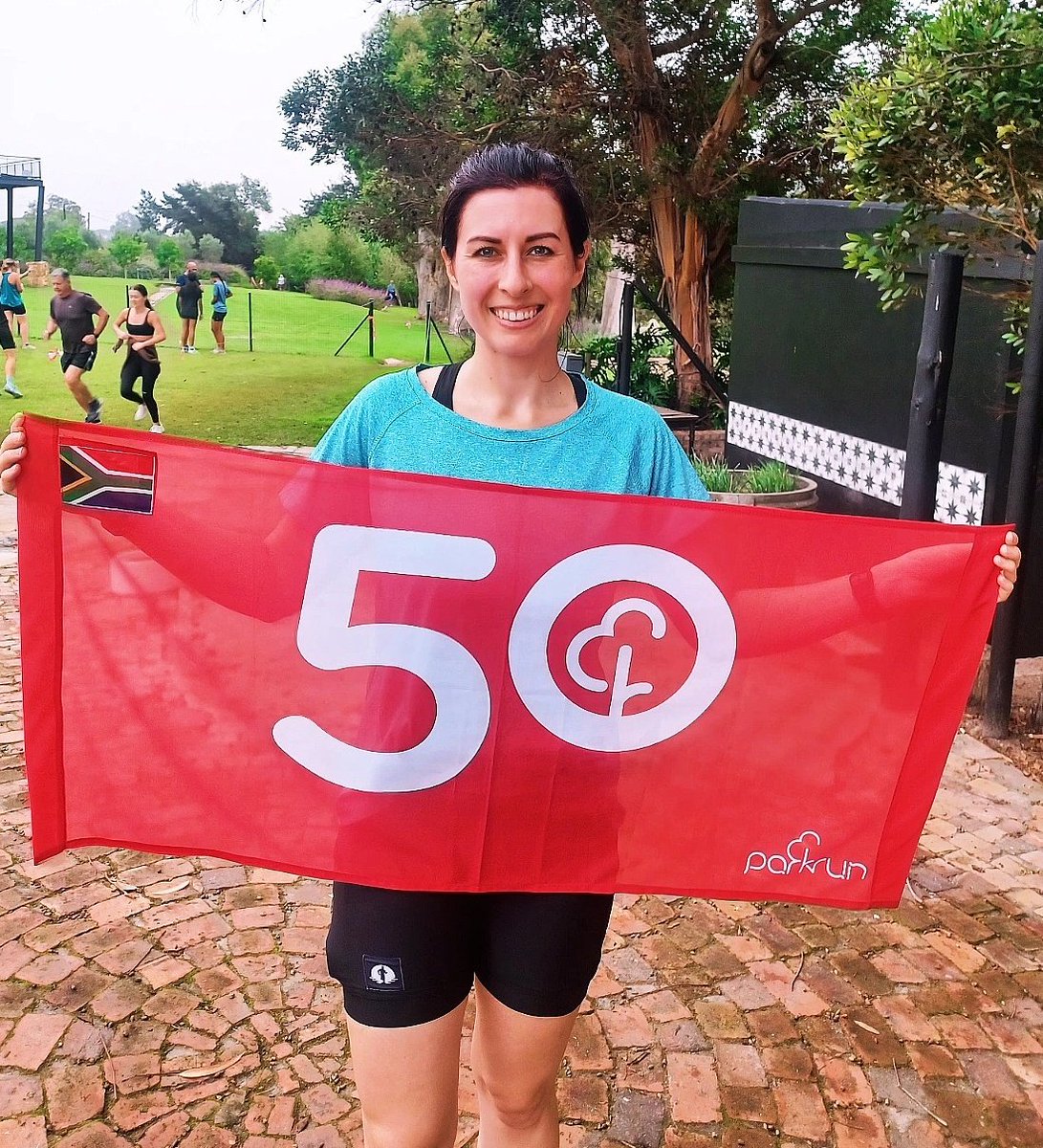 Yes! I finally did my 50th Parkrun 😁🏃🏻‍♀️🎉