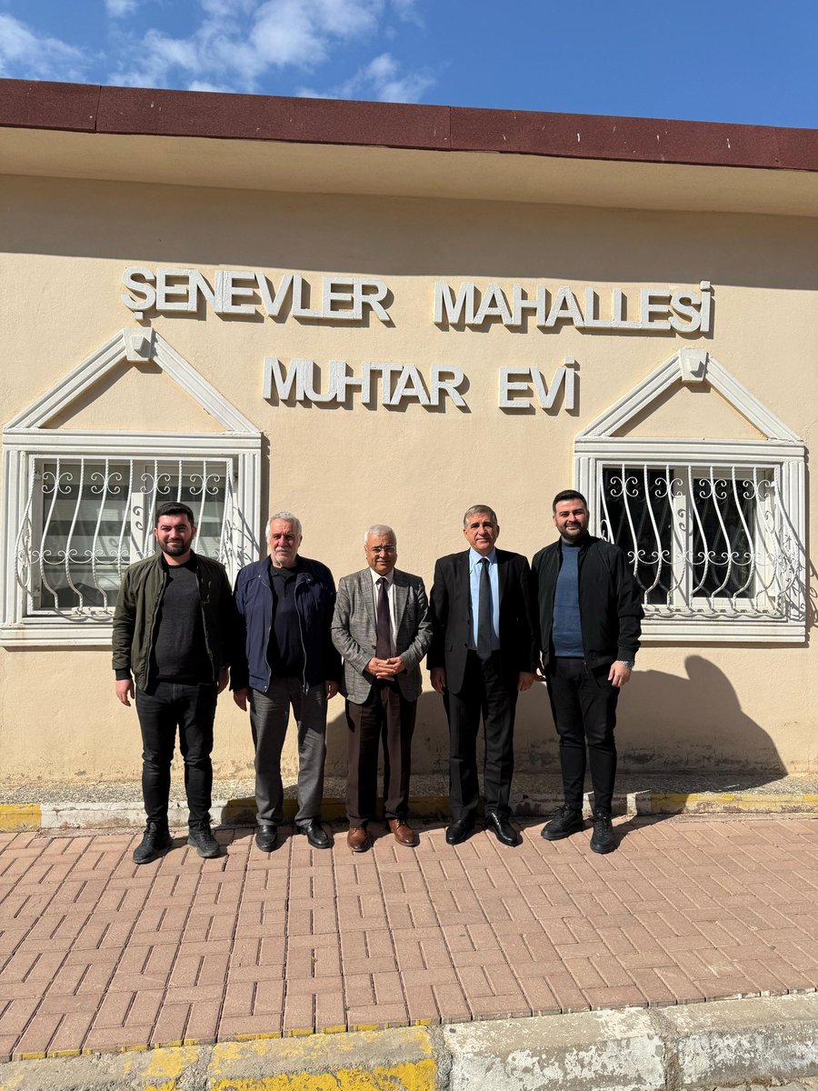 Karaköprü Belediyesi Başkan yardımcılarımızdan Hasan Erik ve Murat Eyyilen beyefendilerin nazik ziyaretlerinden dolayı teşekkür ederim.