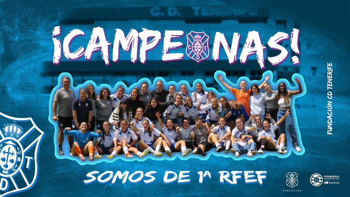 Fundación Canaria CD Tenerife 🏴󠁧󠁢󠁳󠁣󠁴󠁿 tweet media