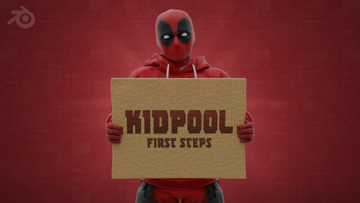 anandhups360's tweet photo. Kidpool : First Steps
3d animation short film 🎥
Made using @Blender
_
_
#blender #3d #animation #shortfilm #kidpool #Marvel #3danimation #CGI #3dshortfilm
#PortfolioDay https://t.co/lrqJRiKTza