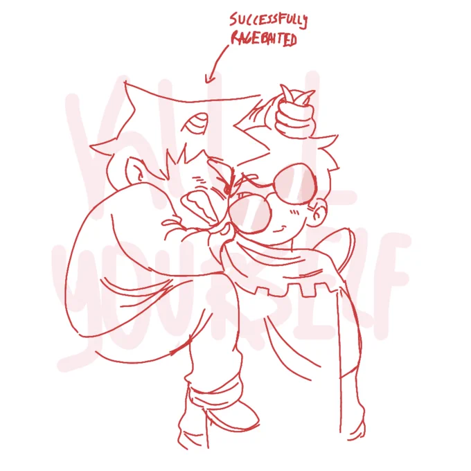 weird bugs that i hate #homestuck #davekat 