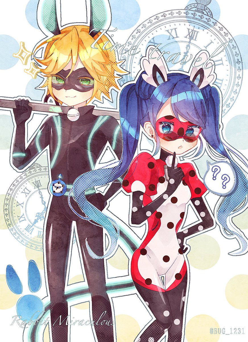 🐰➕✨️
 #MiraculousLadybug #ミラキュラス