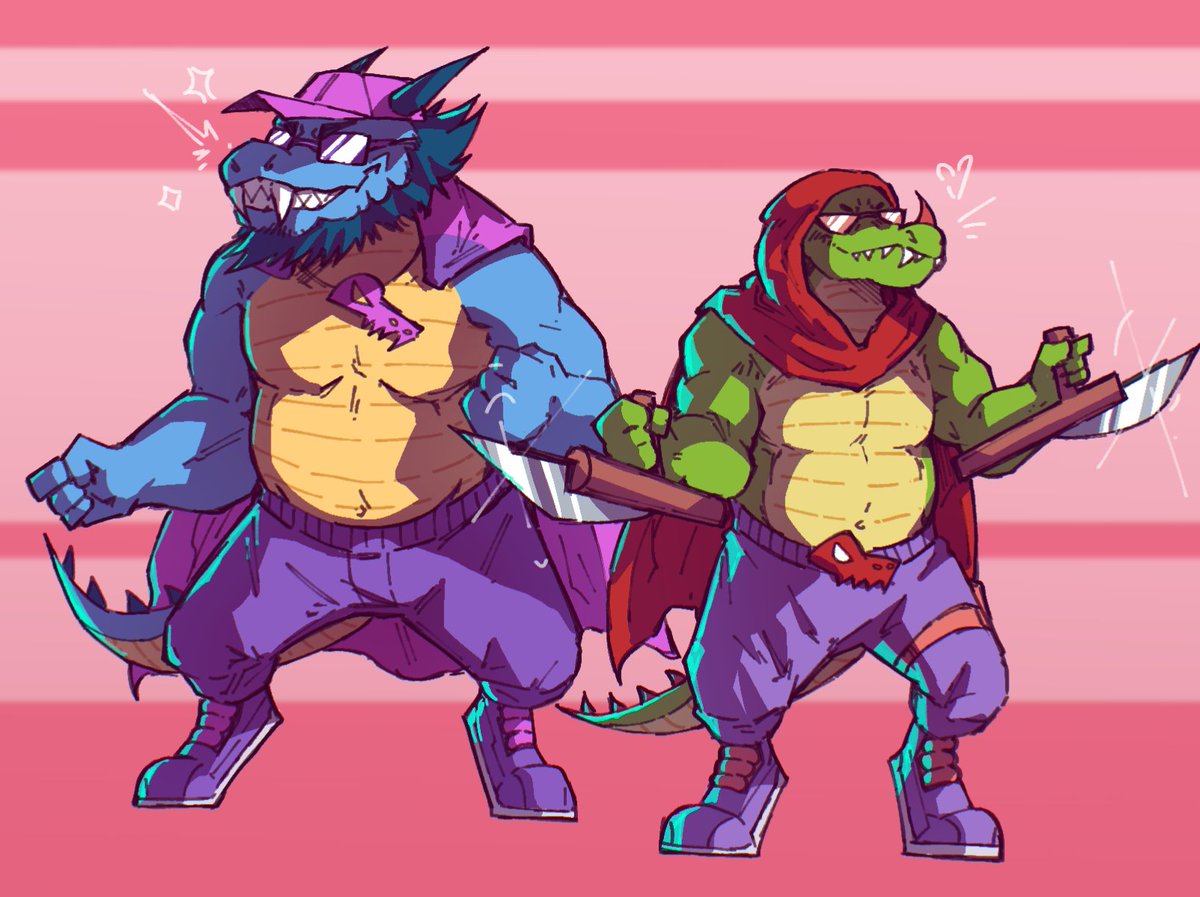Art trade with <a href="/space_salaman/">space-salaman.bsky.social</a> ^^