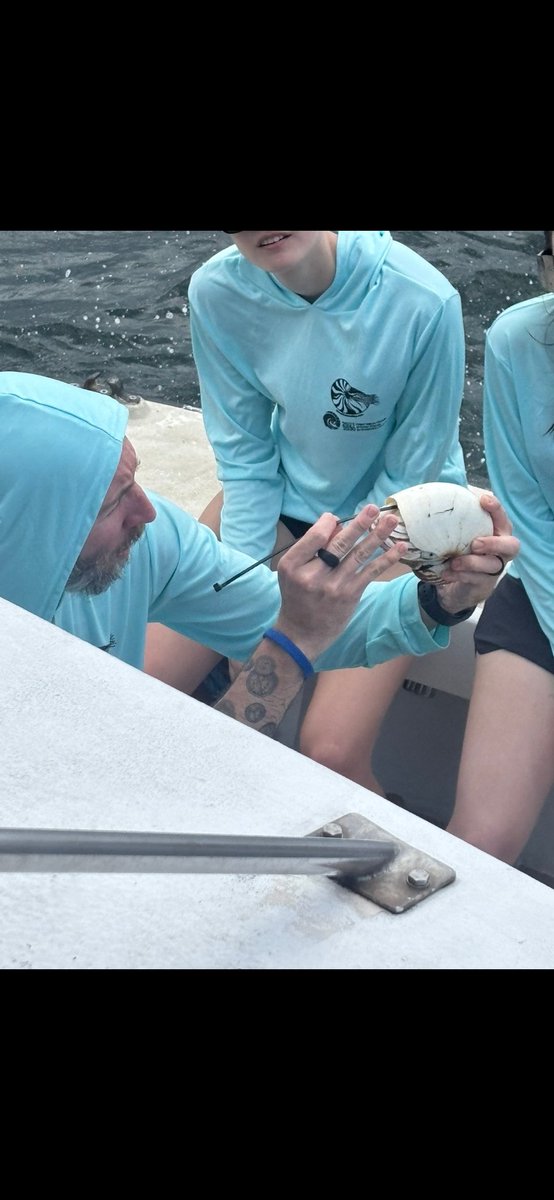 gjbarord's tweet photo. Headed to Baltimore for RAW!!!!!
Looking forward to seeing old friends, meeting new ones, and sharing how i taught my students the value of cable ties in the field.... while my awesome students manage the lab WELL on their own!!!!
#savethenautilus #raw2025 #fijiexpedition https://t.co/slK8kA2H9F