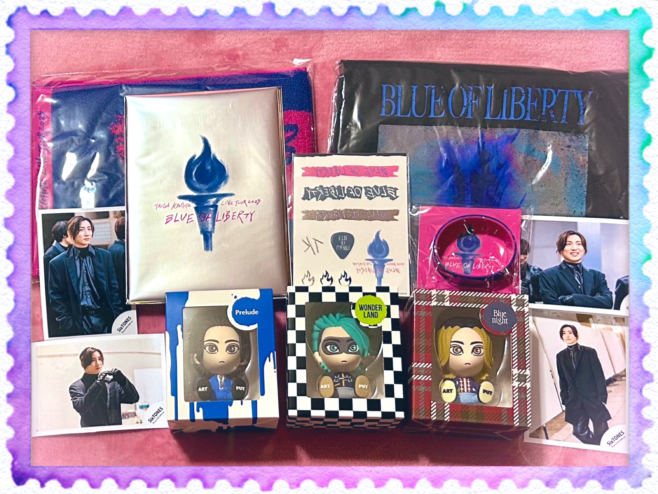 京本大我 グッズ SixTONES 京本大我 グッズ セット