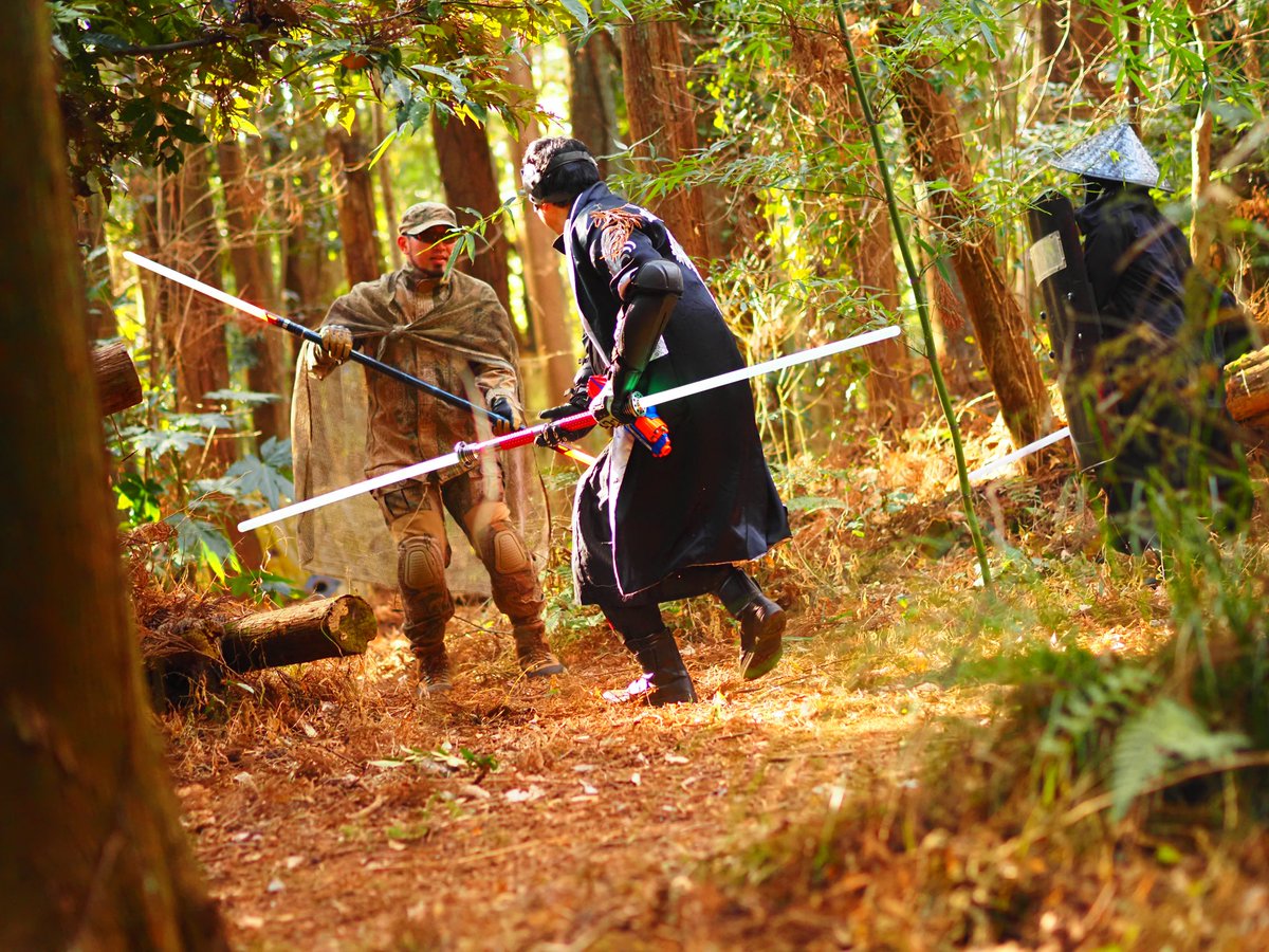 s_p_a_r_k555's tweet photo. ⚔️光剣サバイバルゲームバトル⚔️

アウトドア2回目✌️
開催まであと『35日🗓️』

🎊5月24日開催🎊
⚡️#SPARKアウトドア⚡️

⏬参加申請はコチラ⏬
https://t.co/ogc1Si9daW

外バトル⚔️
初めての方もお気軽に🔰

※送迎バス有り🚌

#SPARKアウトドア
#カスタムライトセーバー
#ライトセーバー https://t.co/ffVYj5IdOz