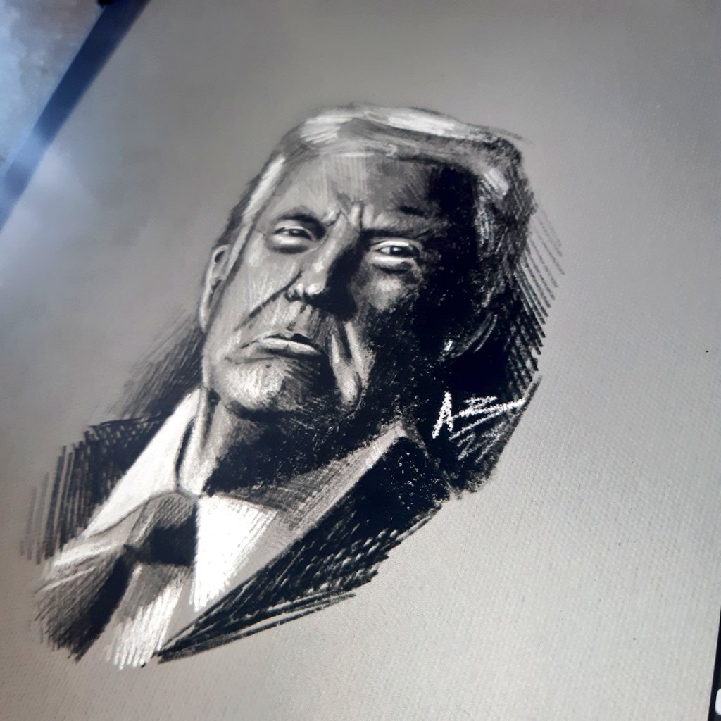 Quick Sketch. Who should I sketch next? 👇
