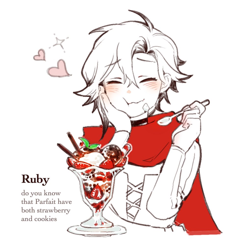 Hiru3152's tweet photo. my headcanon of team RWBY https://t.co/SzEqGWXg4e