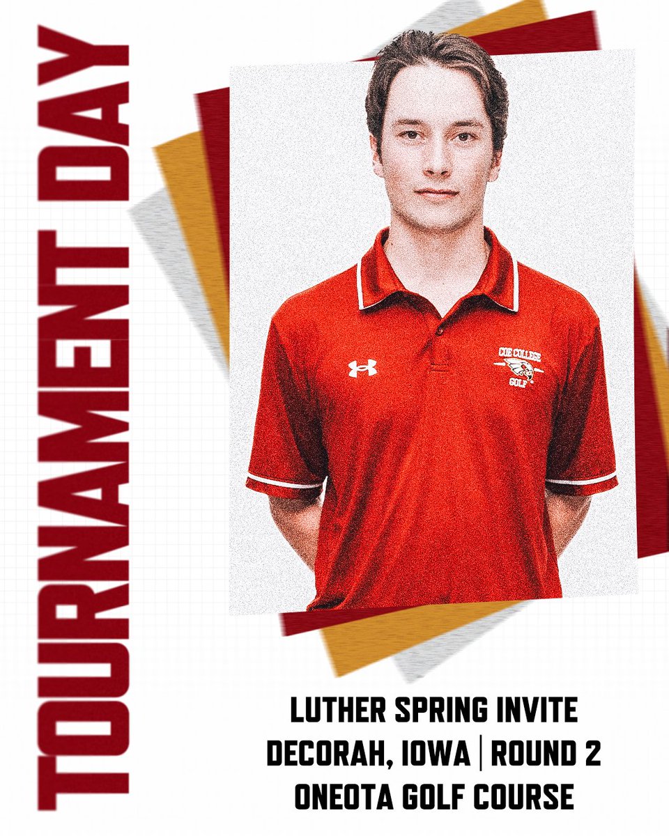 Coe Athletics (@coeathletics) on Twitter photo ⛳️<a href="/CoeKohawkGolf/">Coe College Kohawk Golf</a> Tournament Day❗️
@ Luther Spring Invite
⛳️Oneota GC
📍Decorah, Iowa
#KohawkNation ⛳️<a href="/CoeKohawkGolf/">Coe College Kohawk Golf</a> Tournament Day❗️
@ Luther Spring Invite
⛳️Oneota GC
📍Decorah, Iowa
#KohawkNation