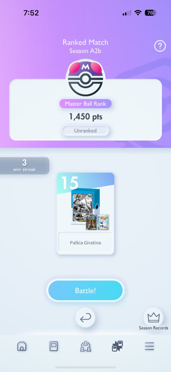 The grind is over… Finally. #PokemonTCG #PokemonTCGP #ポケポケ #Pokemon #PokemonTCGPocket #PokemonCardPocket