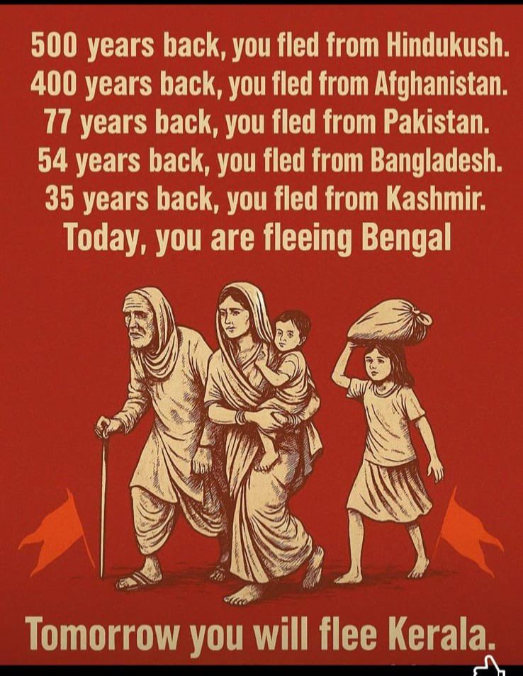 vsinghmpp's tweet photo. @RandomTheGuy_ @TimesAlgebraIND You can't see the truth you bas.... https://t.co/Fcyl1CTYa7