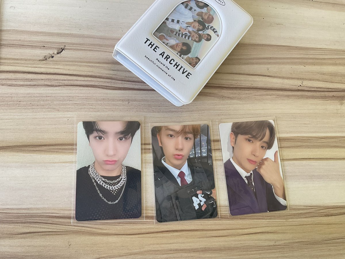 jusuncafe's tweet photo. wts lfb ph

hyunjae pc set 🍰 ( thrilling pc has dupe ! )

— 340 php all-in
— 4 days dop
— x sensi buyers

can only ship on weekends 
mod: sco / ssd 

# the boyz tbz photocard kingdom maverick thrilling album https://t.co/FbxNxiQE29