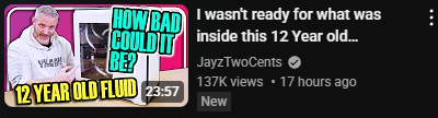 Britzie420's tweet photo. Ngl the new @JayzTwoCents  title and thumbnail had me doing triple checks. https://t.co/jM9sw6WIhB