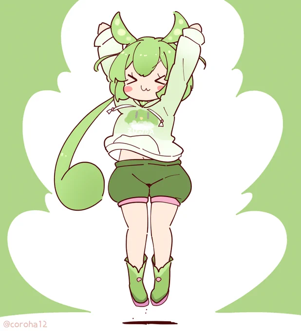 きょうもえだまめをはっしゃ  ▷ #ずんだもん 